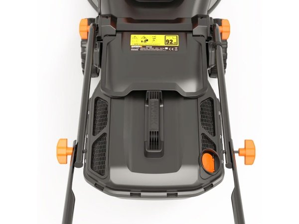 Worx akku plæneklipper