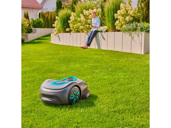 Gardena smart Sileno 1500m2 hos 10-4.dk Gardena robotplæneklipper