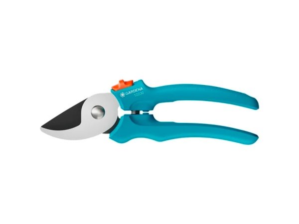 Gardena beskærersaks Easycut Gardena beskærersaks Easycut. Billedet viser produktet lukket.