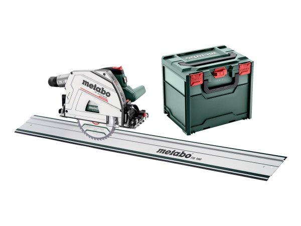 Metabo dykrundsav m/skinne
