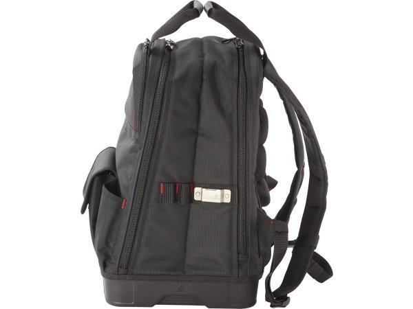 Hultafors værktøjsrygsæk - ekstremt slidstærk m/ fast bund