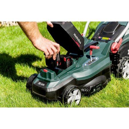 Metabo Akku Plæneklipper RM 36-18 Metabo akku plæneklipper