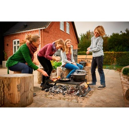 Bon-Fire støbejern basissæt