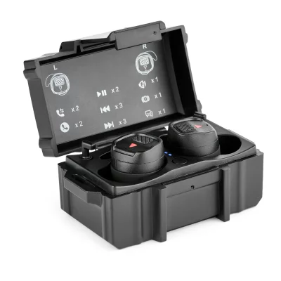 EP earbuds MT20 Pro, produkt set forfra