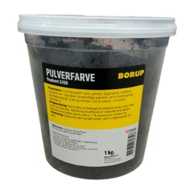 Borup pulver-/oxyfarve 6308