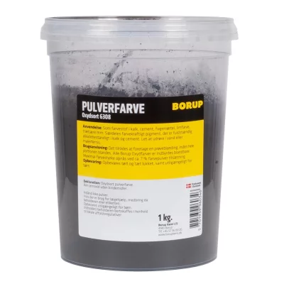 Borup pulver-/oxyfarve 6308
