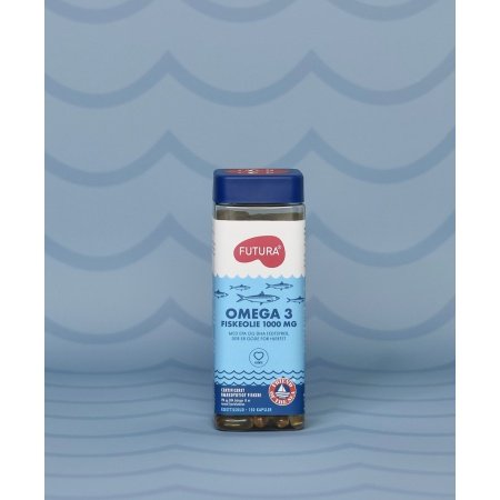Futura Omega-3 fiskeolie