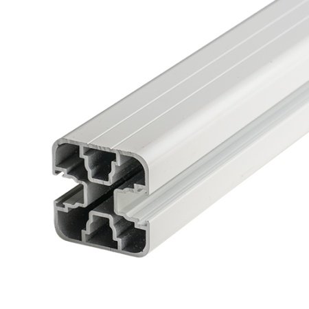 Plastmo midterstolpe alu