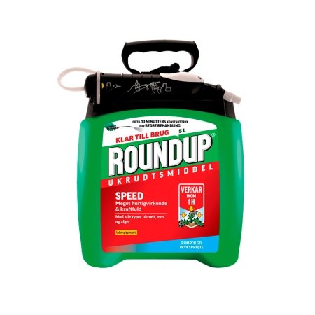 Roundup Speed pump n go