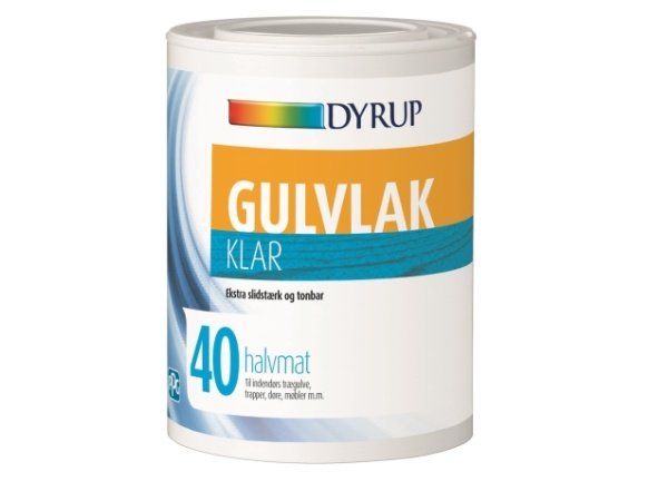 Dyrup gulvlak halvmat