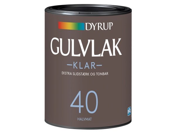 Dyrup gulvlak halvmat