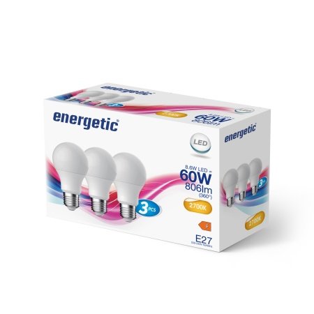 Nordlux Energetic pære 3-pk
