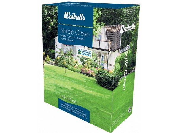 Weibulls Nordic Green græsfrø