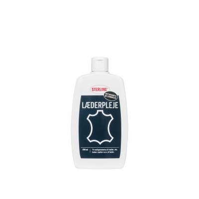 Sterling læderpleje 250 ml hvid voks