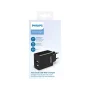 Philips USB lader. Produkt vises i indpakning
