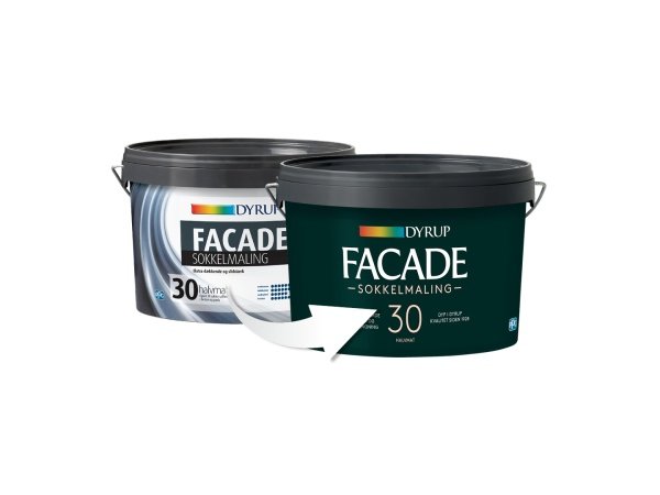 Dyrup Facade sokkelmaling