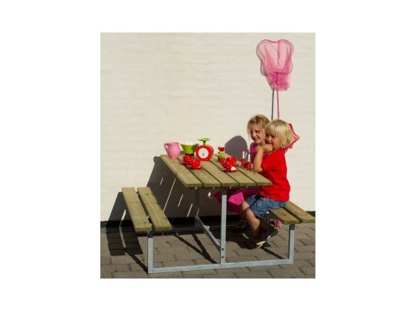 Plus basic børnebord-/bænkesæt
