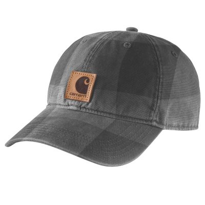 Carhartt Flannel Cap. Billedet viser produktet forfra.