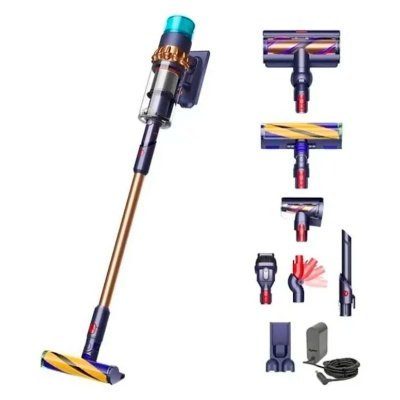 Dyson Gen5detect™ Absolute (Berlinerblå/Koppar) ledningsfri støvsuger