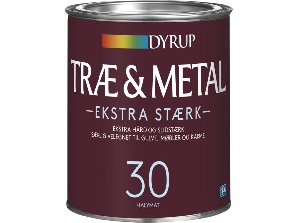 Dyrup træ & metal 30