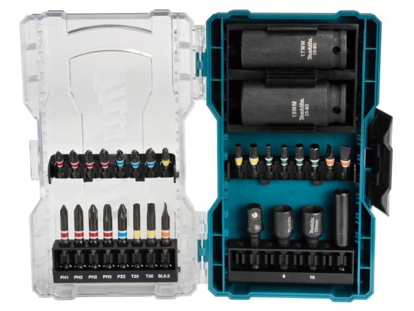 Makita bitssæt m/toppe