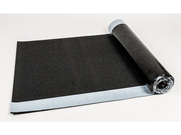 Isola tagpap selvbygger sort