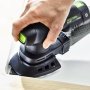 Festool slibepapir. Nærbillede af produkt i miljø 
