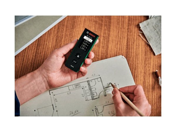 Bosch laserafstandsmålersæt