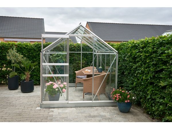 Halls Popular 86 5,0m² drivhus