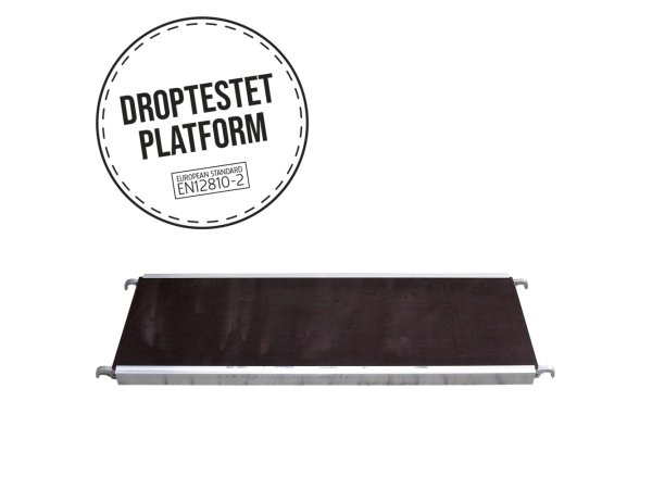 Custers platform 178 cm