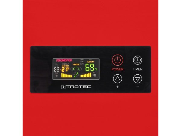 Trotec TTK 166 ECO luftaffugter Trotec TTK 166 ECO luftaffugter