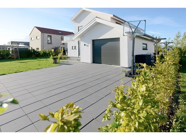 IBF modul 30 betonflise grå