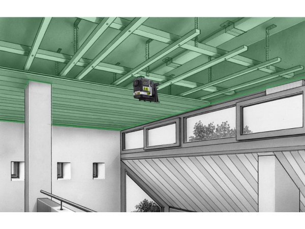 Laserliner PowerPlane-Laser 3G multi 18V