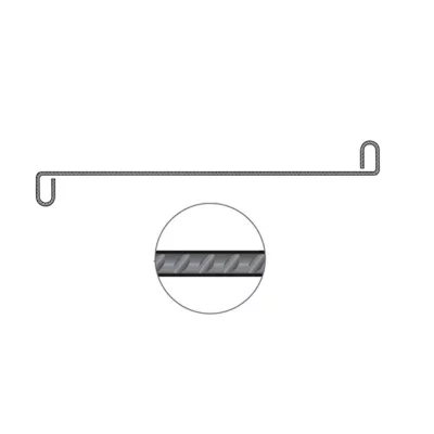 Arminox rustfri S-murbinder