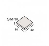 IBF modul 30 betonflise grå IBF modul 30 betonflise grå