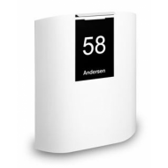 Mefa postkasse 650 U:F:O *U Mefa postkasse 650 U:F:O *U