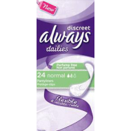 Always Discreet Dailies Always Discreet Dailies