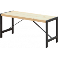Plus Funkis bænk 1630-1 Plus Funkis bænk 1630-1
