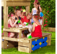 Jungle Gym bord og bænk modul Jungle Gym bord og bænk modul