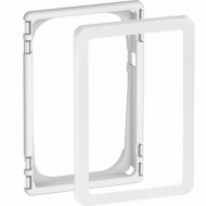 LK FUGA designramme hvid LK FUGA designramme hvid