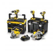 Dewalt kombokit m/5 maskiner Dewalt kombokit m/5 maskiner