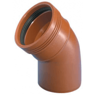 Wavin bøjning PP 45gr Wavin bøjning PP 45gr