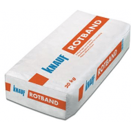 Knauf håndgipspuds Rotband Knauf håndgipspuds Rotband