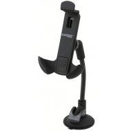 Schou mobilholder med sugekop Schou mobilholder med sugekop