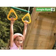 Jungle Gym trapez med ringe Jungle Gym trapez med ringe