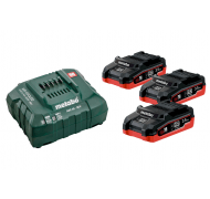 Metabo akku batterisæt Metabo akku batterisæt