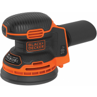 Black & Decker excentersliber Black & Decker excentersliber