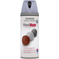 Plasti-kote primer hvid Plasti-kote primer hvid