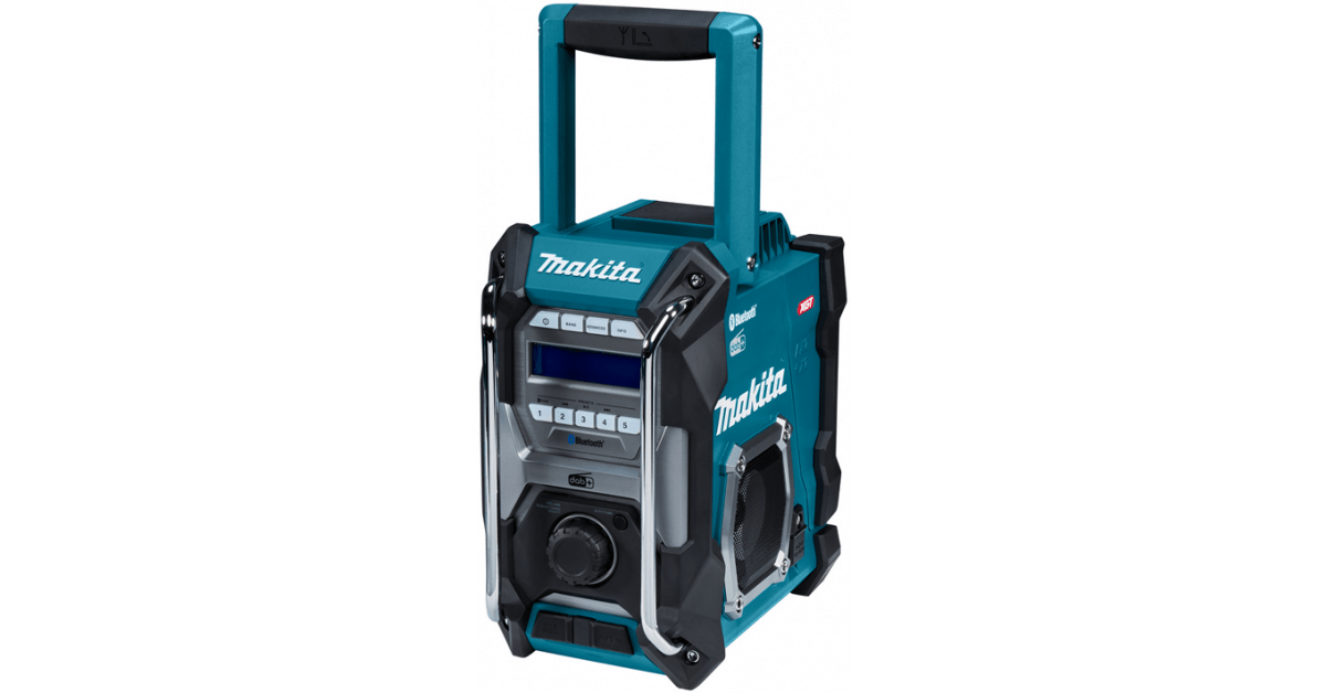 Makita bluetooth radio dab+ XGT MR004GZ Køb på 104.dk