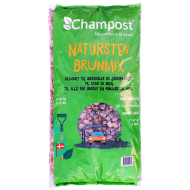 Champost natursten brunmix Champost natursten brunmix